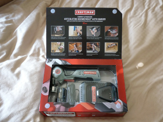 Illustration for article titled The Craftsman Hammerhead Auto Hammer